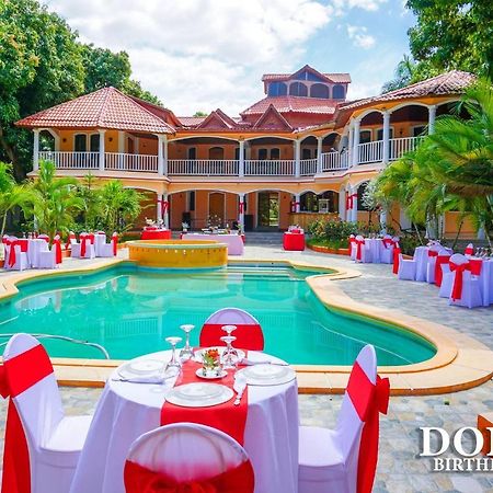 Donpee Guest House Leogane Eksteriør bilde