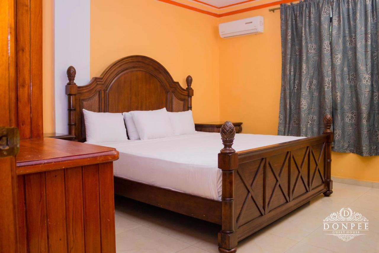 Donpee Guest House Leogane Eksteriør bilde